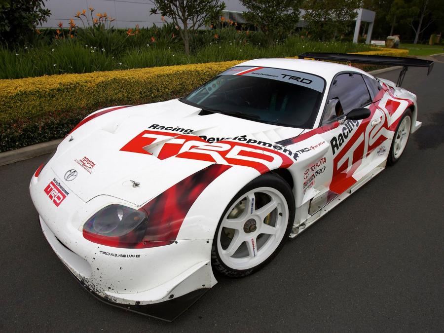  Toyota Supra GT500 JGTC by TRD 1995 года  (фото 6 из 7)